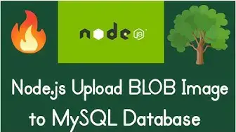 Video thumbnail for Node.js Tutorial to Insert & Read Image BLOB in MySQL Database Using mysql Library in Javascript