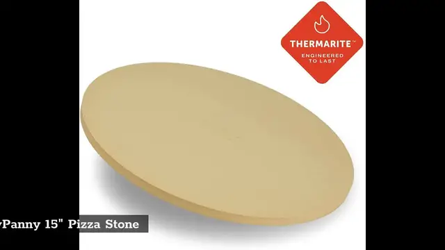 Video thumbnail for Pizza Stones for Gas Grills: 5 Best Options for You! (2021)