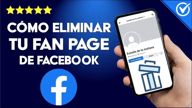 Video thumbnail for ¿Cómo eliminar mi FAN PAGE de FACEBOOK desde el móvil? - iOS y Android