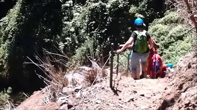 'Video thumbnail for Marcos y Cordero Quellen - La Palma pur'
