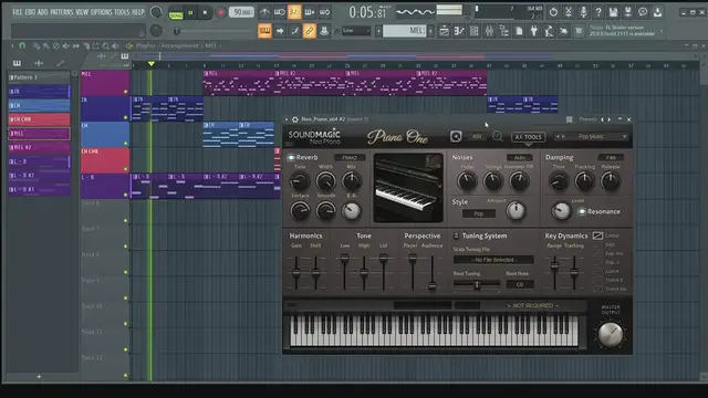 Video thumbnail for Piano One - FREE VST Piano Plugin