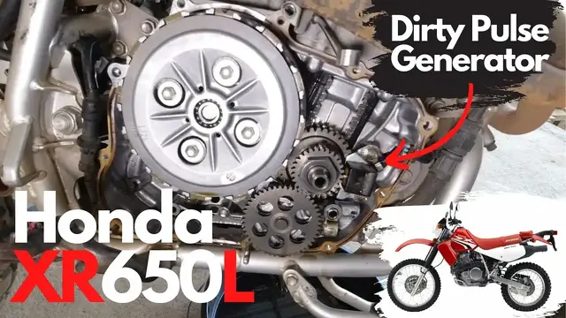 Video thumbnail for Honda XR650L Pulse Generator Clean and Carb Removal (in Stop Motion)