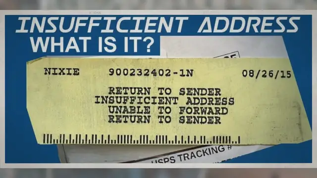 Video thumbnail for USPS Insufficient Address: 7 Best Solutions