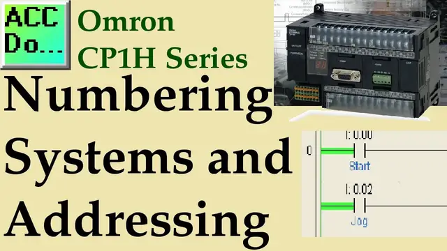 Video thumbnail for Omron CP1H PLC Numbering Systems and Addressing