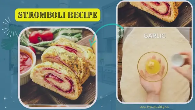 Video thumbnail for Stromboli Recipe