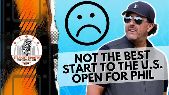 'Video thumbnail for Phil Mickelson bogeys presser at 122nd U.S. Open'