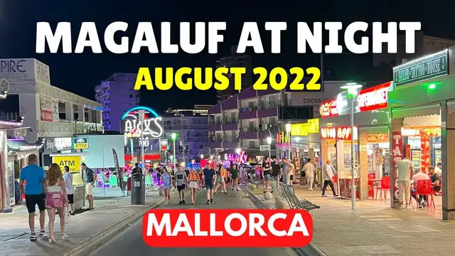 Video thumbnail for The Two Sides to Magaluf Nightlife, Majorca (Mallorca), August 2022