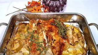 Video thumbnail for How to Spatchcock a Chicken, Turkey or any Poultry