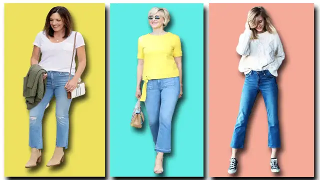 Video thumbnail for How to Style Cropped Bootcut Jeans for Any Occasion