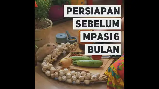 Video thumbnail for  [ A LITTLEARSYI VIDEO ] Persiapan Sebelum MPASI 6 Bulan