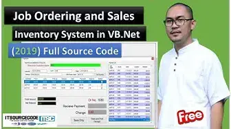 Video thumbnail for Job Ordering with Sales and Inventory System in VB.Net [COMPLETE SOURCE CODE]|(2019)