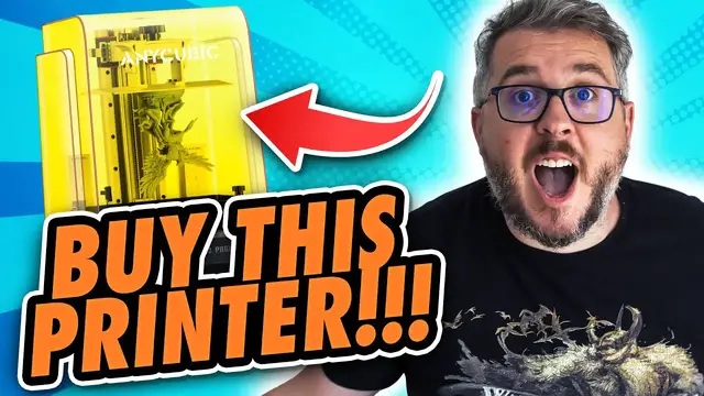 'Video thumbnail for Best 10-inch 8k Printer? - Anycubic Photon M3 Premium Review'