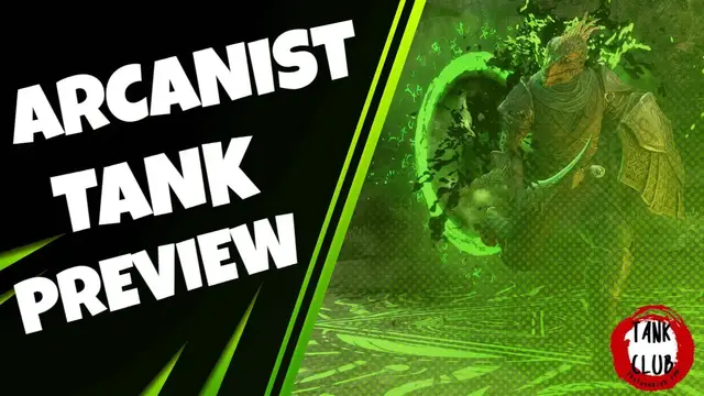 Video thumbnail for ARCANIST TANK PREVIEW! | Elder Scrolls Online | Necrom