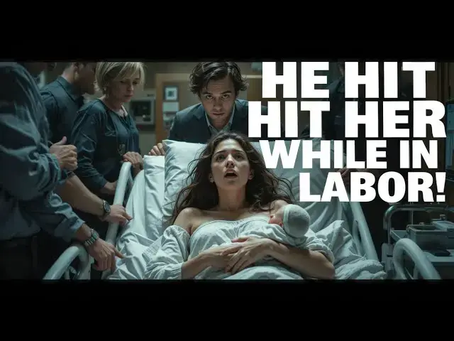 'Video thumbnail for He Hit Her in the Delivery Room... Then She Took Everything | Emotional Short Story'