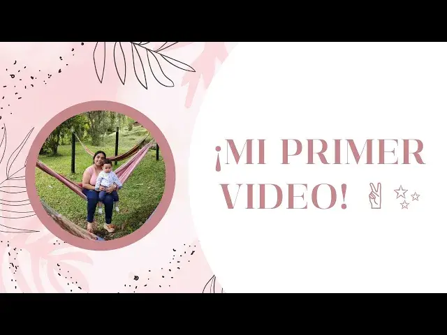 Video thumbnail for ¡MI PRIMER VIDEO! ✌✨ - LAURA