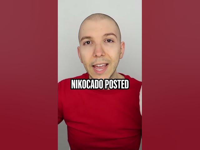 Video thumbnail for A brief timeline of #Nikocado Avocado's social experiment