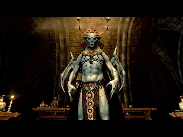 Video thumbnail for Skyrim modded vampire playthough part 2