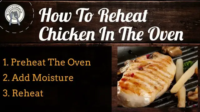 Video thumbnail for Best Way To Reheat Grilled Chicken: How To Reheat Without Making It Dry (2021)