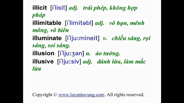 Video thumbnail for Essential Words for the GRE - Lesson 065