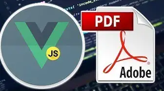 Video thumbnail for jsPDF Vue.js Tutorial | Generate PDF from Canvas Using Html2Canvas Library | HTML to PDF in Vue.js