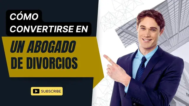 Video thumbnail for Cómo convertirse en un abogado de divorcios video