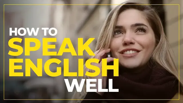 Video thumbnail for How to SPEAK ENGLISH Well