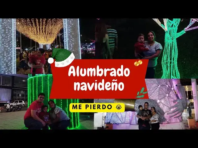 Video thumbnail for 🌟ALUMBRADO NAVIDEÑO DE IBAGUÉ- LAURA