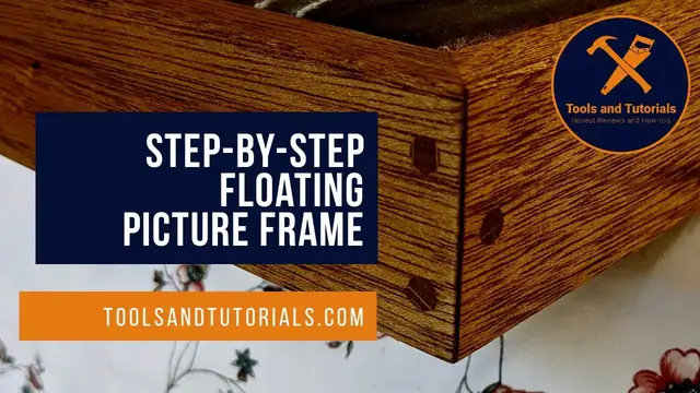 'Video thumbnail for Floating Picture Frame - Step-by-step Tutorial'