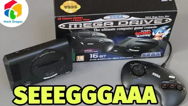 'Video thumbnail for Mega Drive Mini YouTube Review'