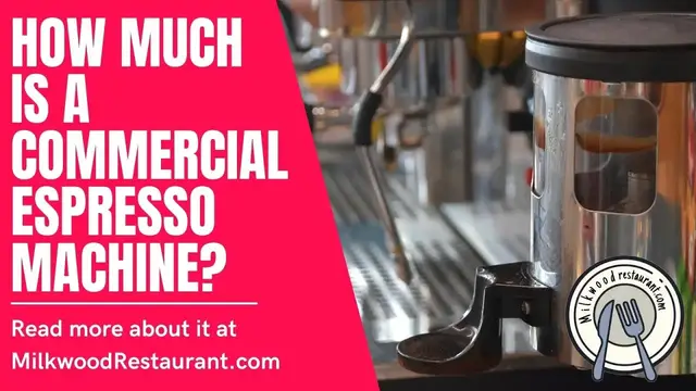 Video thumbnail for How Much Is A Commercial Espresso Machine? 3 Superb Facts About It