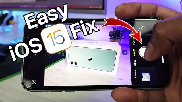 Video thumbnail for How to fix Japan iPhone Shutter Sound - Apple's Official iOS 15 Fix