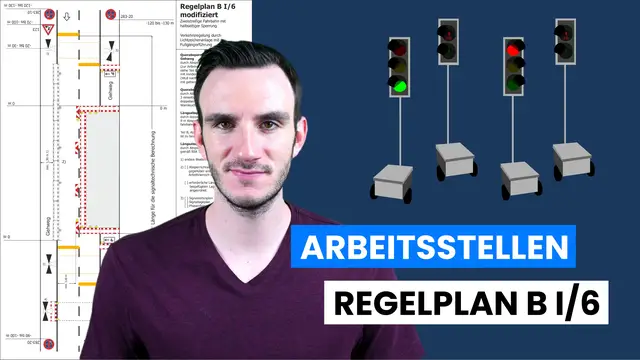 'Video thumbnail for Arbeitsstellen: Regelplan B I/6'