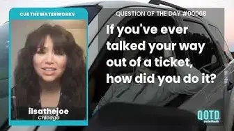 Video thumbnail for ilsathejoe got lucky when she got out of a ticket. Those dang stop signs!