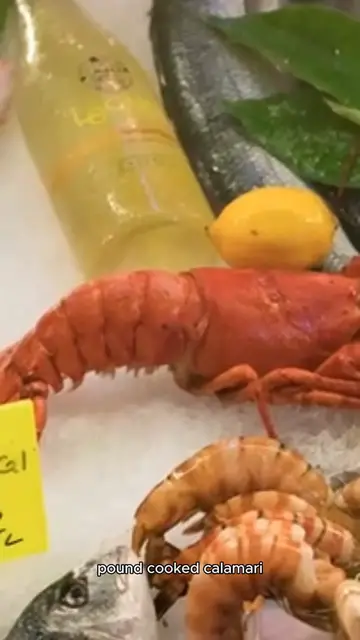 Video thumbnail for seafood salad recipe