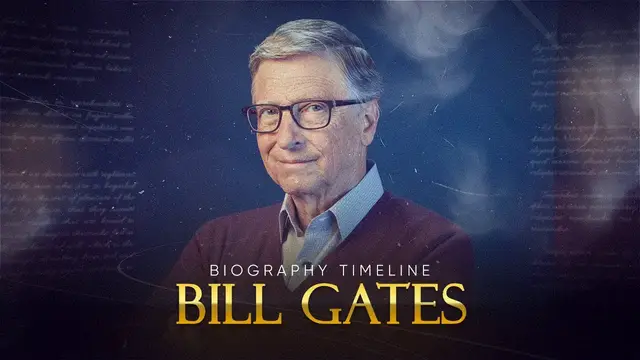 Video thumbnail for Who is Bill Gates? @BiographyTimeline