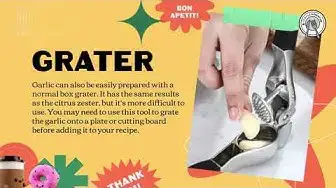 Video thumbnail for Garlic Press Substitute – Great Things You Need To Know! (2021)