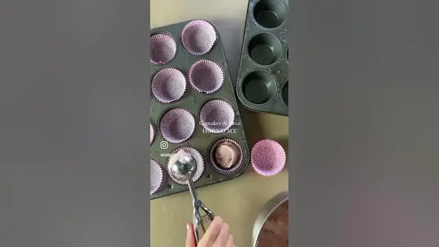 'Video thumbnail for Cupcakes de fresa para San Valentin!'