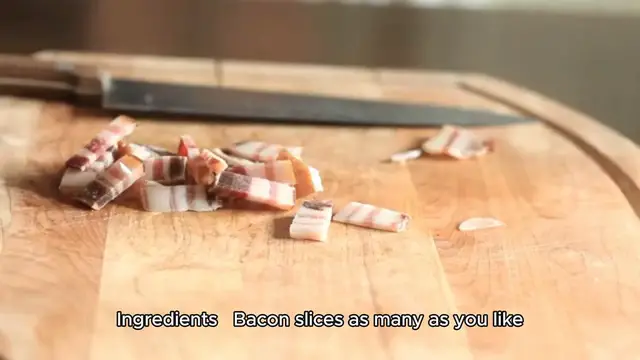 Video thumbnail for Bacon recipe