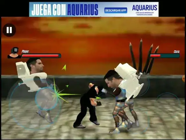 Video thumbnail for Toilet fighting