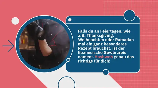 Video thumbnail for Hashweh – Libanesische Reisfüllung mit Gewürzen und Trockenobst