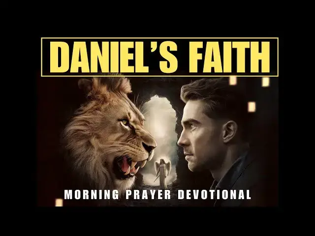 Video thumbnail for DANIEL'S FAITH | OVERCOME YOUR PROBLEMS WITH COURAGE AND FAITH