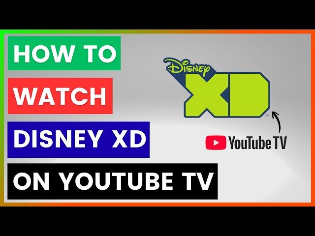 Video thumbnail for How To Watch Disney XD On YouTube TV? [in 2026]