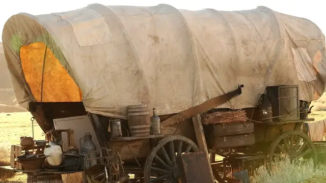 'Video thumbnail for The Gross & Most Common Reason So Many Died On The Oregon Trail'