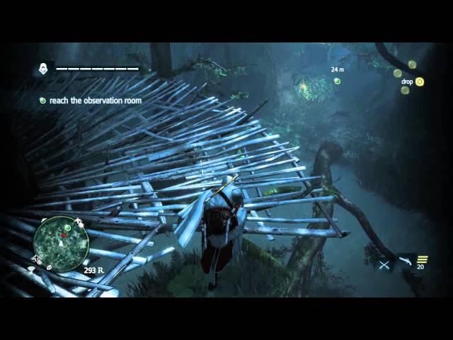 Video thumbnail for Assassin's Creed IV: Black Flag - Ever A Splinter: Anne Bonny & Kenway Trek Through Jungle, Combat