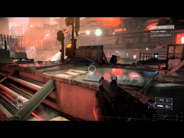 Video thumbnail for Killzone: Shadow Fall - Chap 6 The Agent: Save Civilian (LS21 Valk) Comic Book Page, Helghast Combat