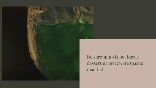 Video thumbnail for Sgroppino, ijskoud de lekkerste!
