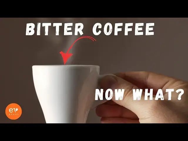 Video thumbnail for Why Your Coffee Tastes Bitter? Fix Over-Extraction Today!