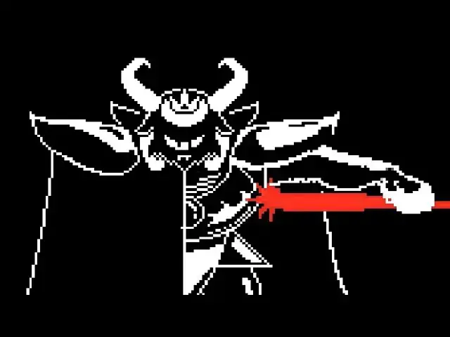 Video thumbnail for Undertale Asgore fight