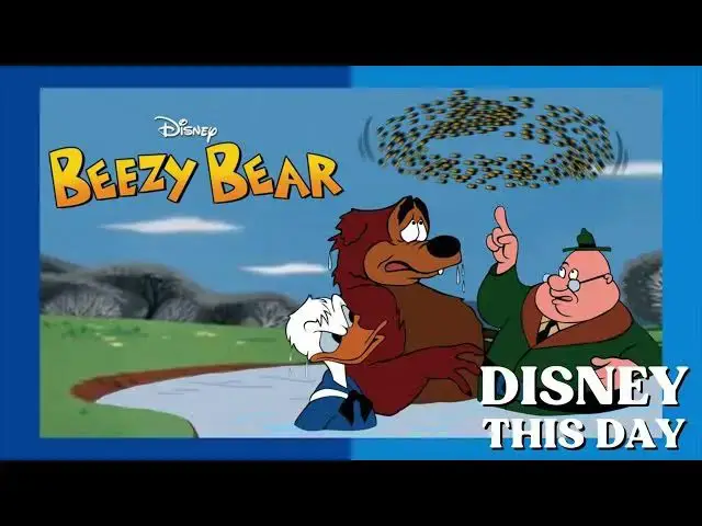'Video thumbnail for Beezy Bear | DISNEY THIS DAY | September 2, 1955'