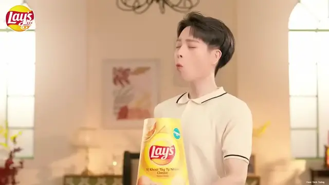 'Video thumbnail for How Lay's Potato Chips Are Made In Factory | The Incredible Process Behind Your Favorite Snack'